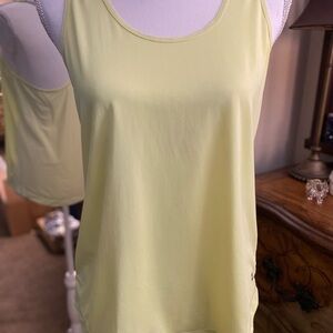 🎉SALE🎉Sweaty Betty Lemon Yellow Sleeveless Top